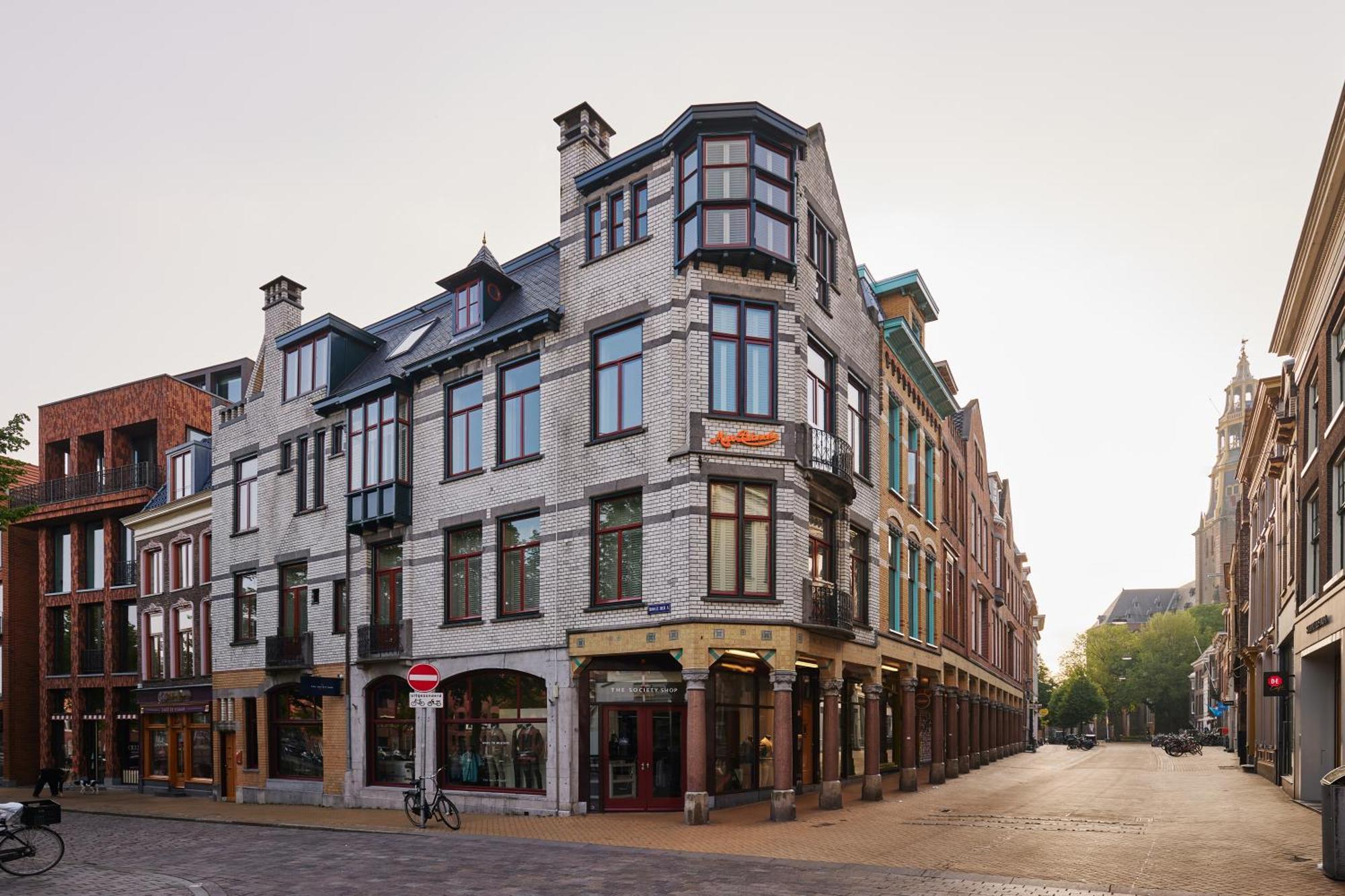 Hotel Miss Blanche Гронинген Экстерьер фото